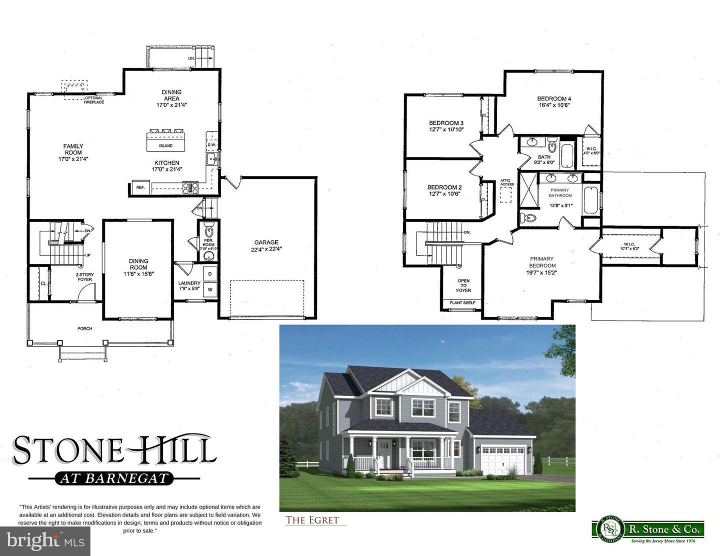 Property Photo:  0 Trinity Court Egret Model  NJ 08005 