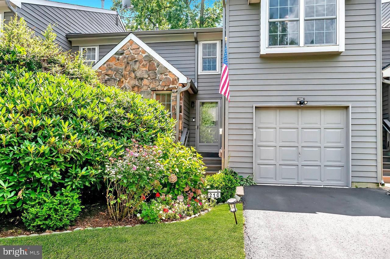 Property Photo:  21C Andover Circle  NJ 08540 