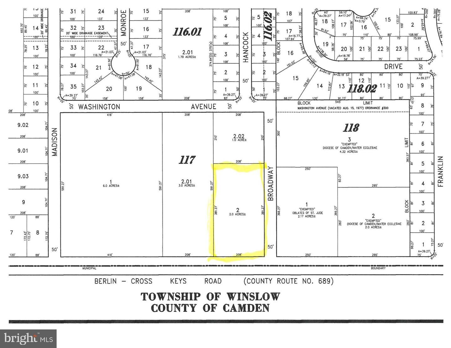 Property Photo: 277 Cross Keys Road NJ 08021