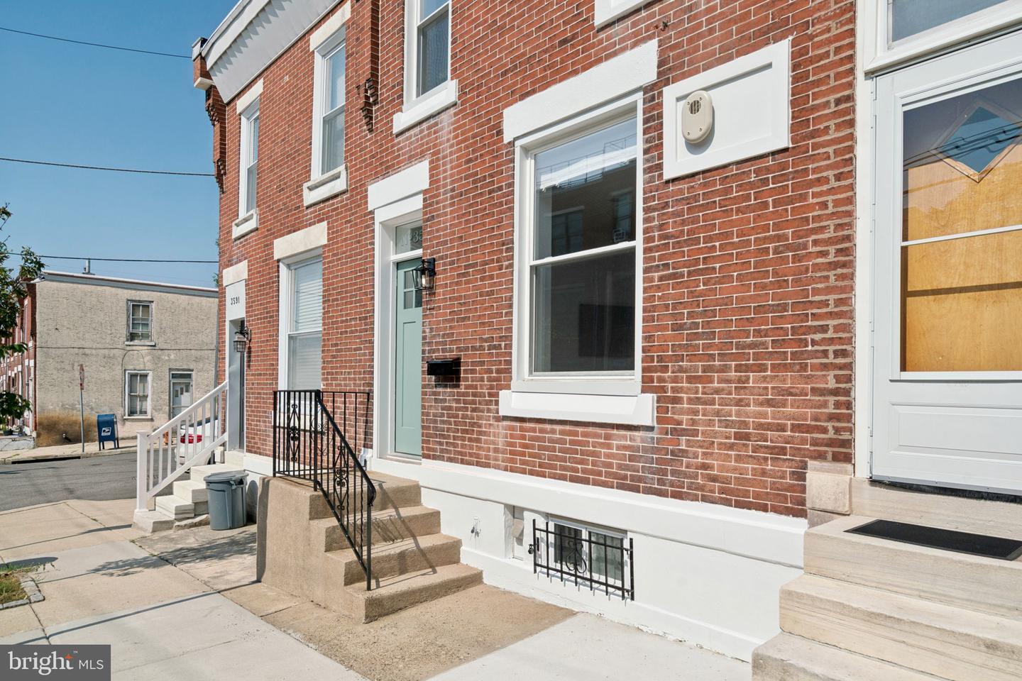 Property Photo: 3589 Calumet Street PA 19129