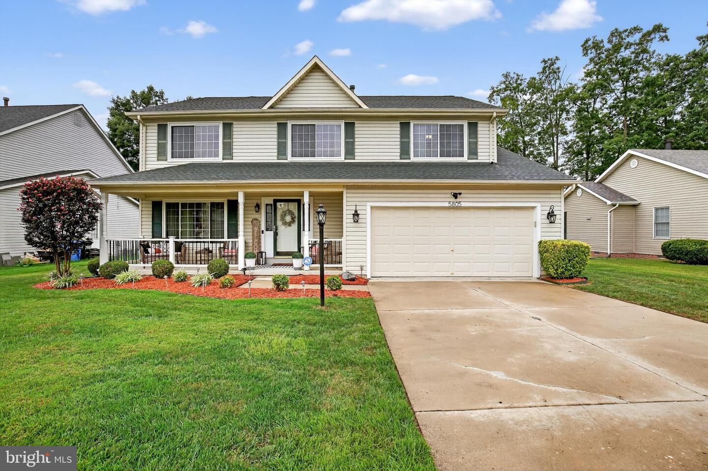 Property Photo: 5805 Opaleye Court MD 20603