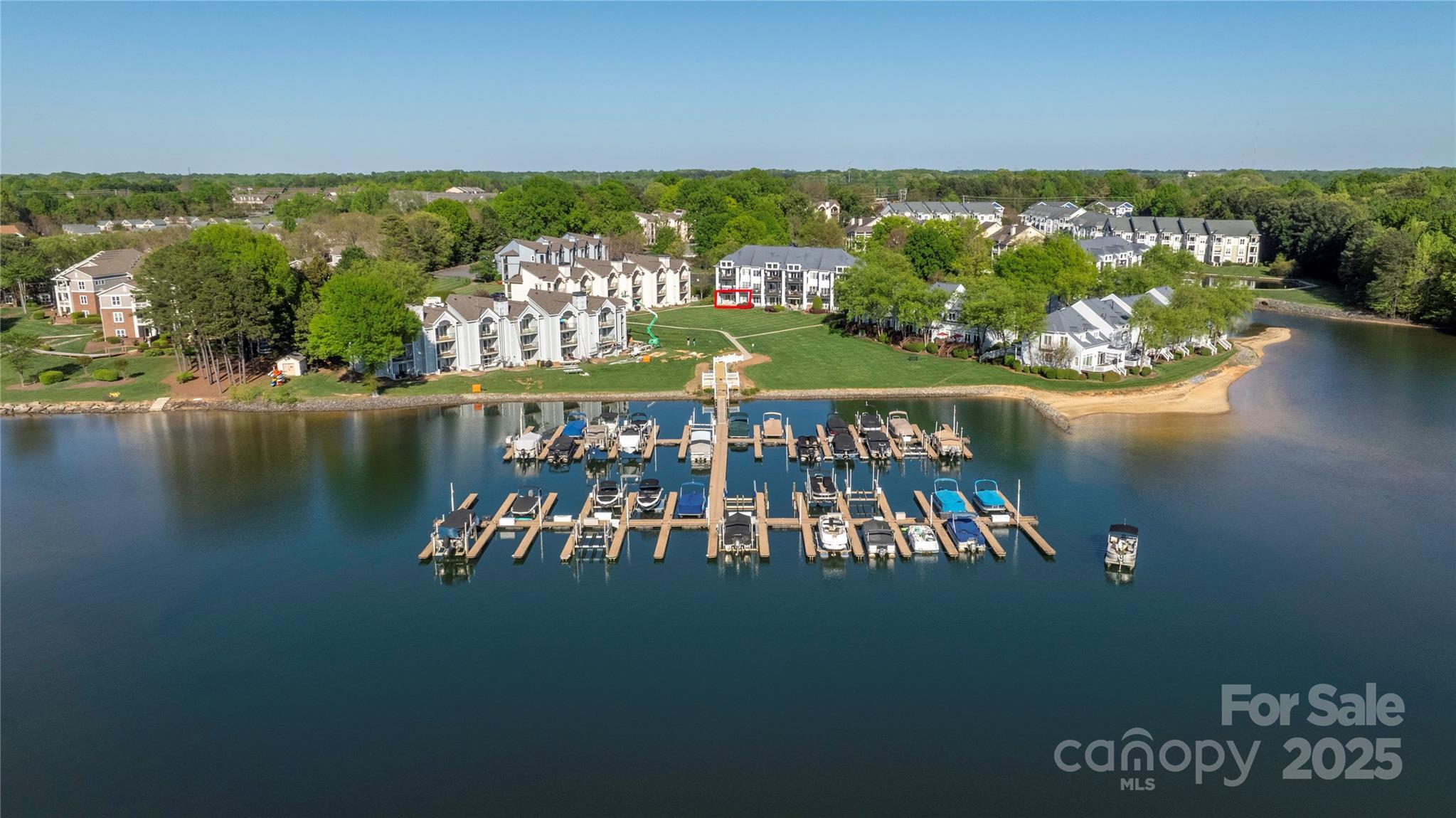 Property Photo: 18700 Nautical Drive 101 NC 28031