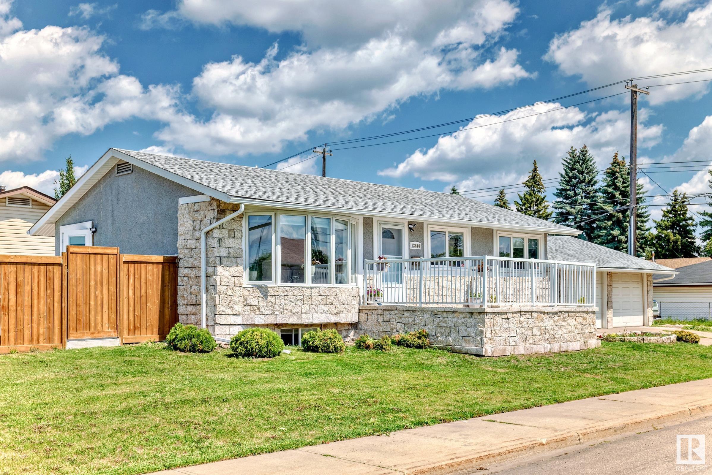 Property Photo: 13410 134 Avenue NW AB T5L 3V9