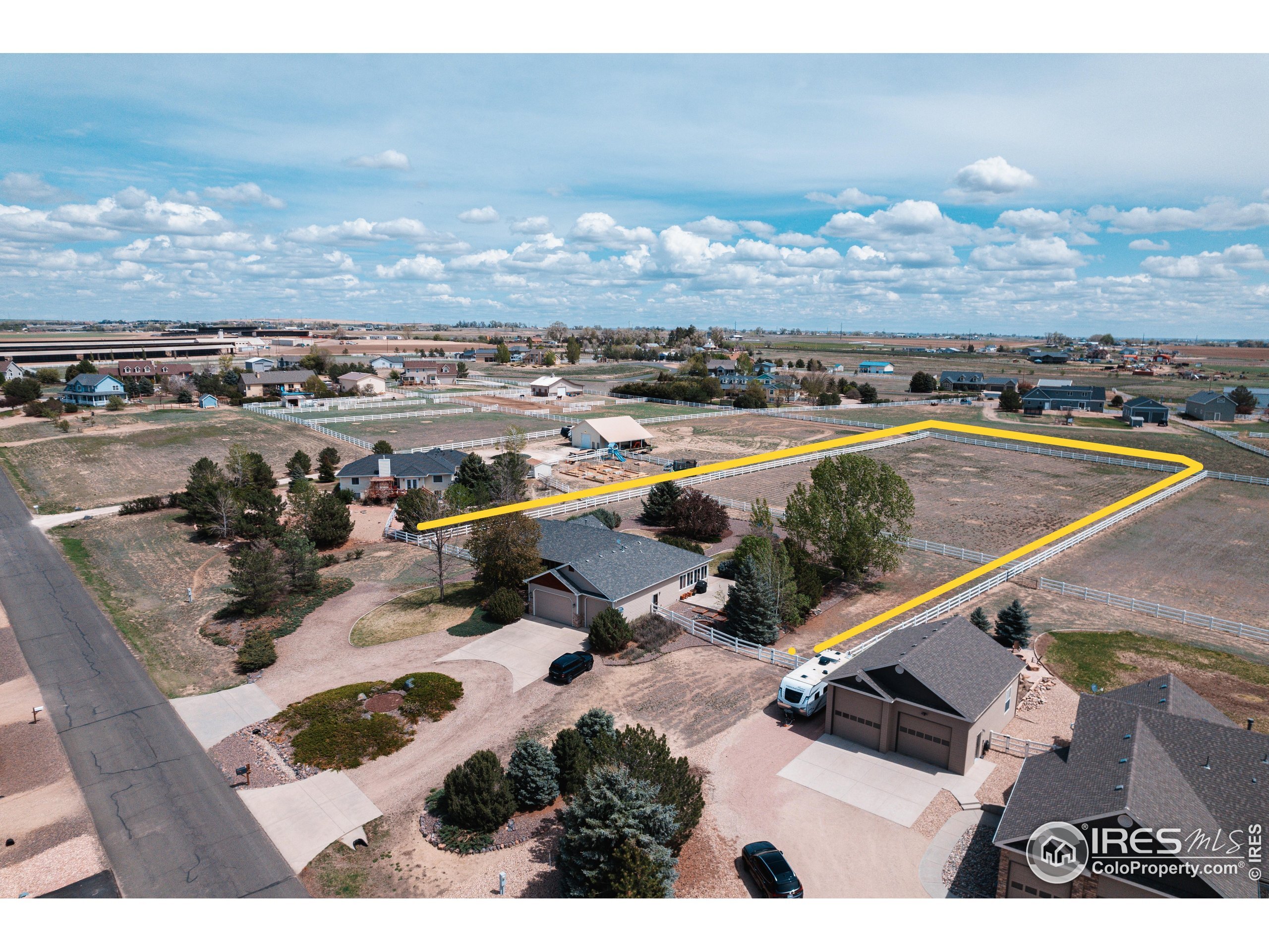 Property Photo: 4406 Indigo Dr CO 80550