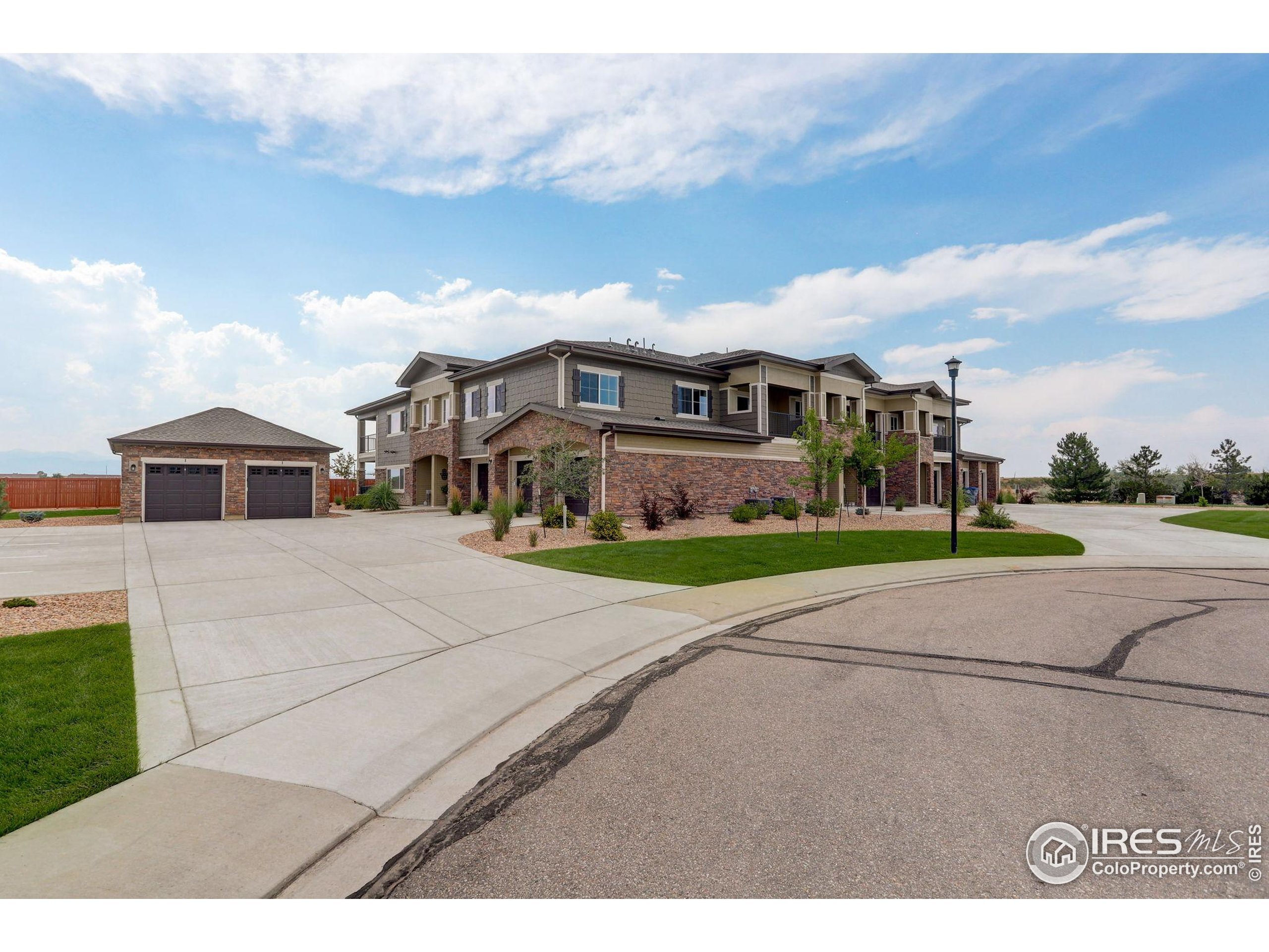Property Photo: 2435 Calais Dr 20-E CO 80504