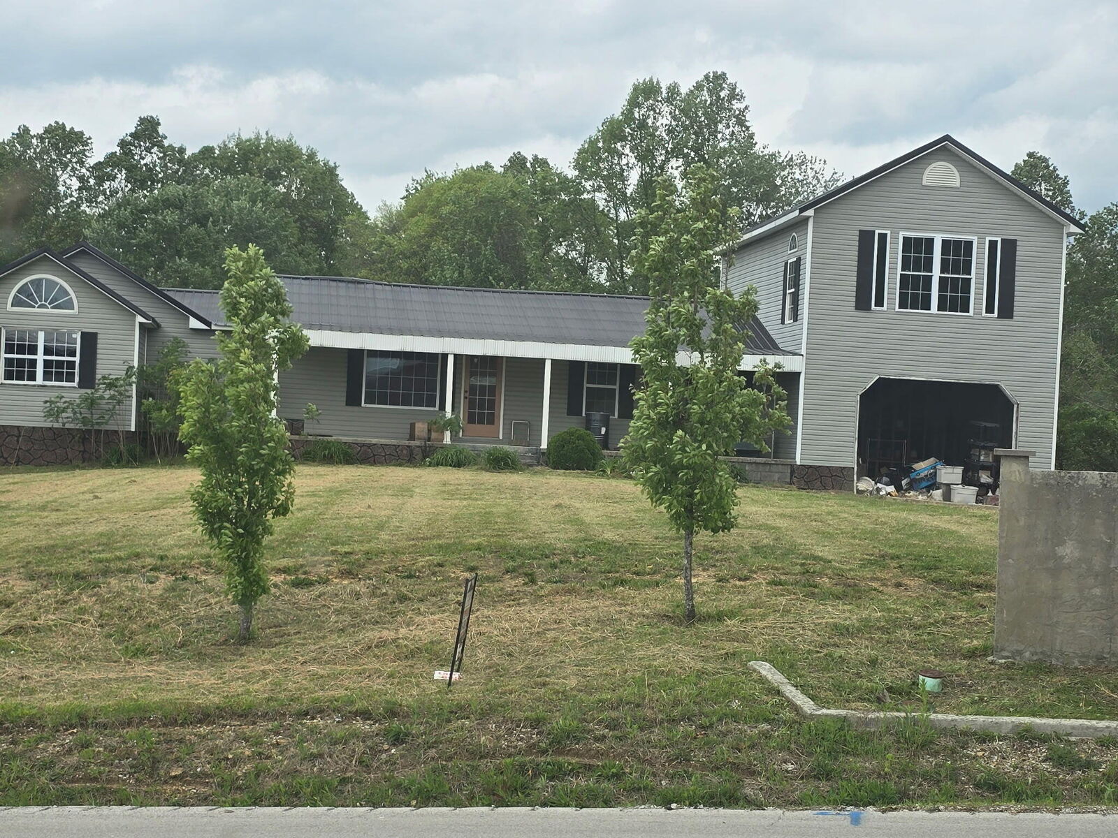 Property Photo:  3607 Slate Lick Church Road  KY 40741 