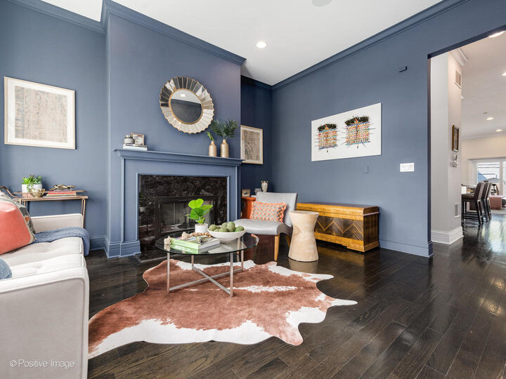 Property Photo: 2420 W Belle Plaine Avenue IL 60618