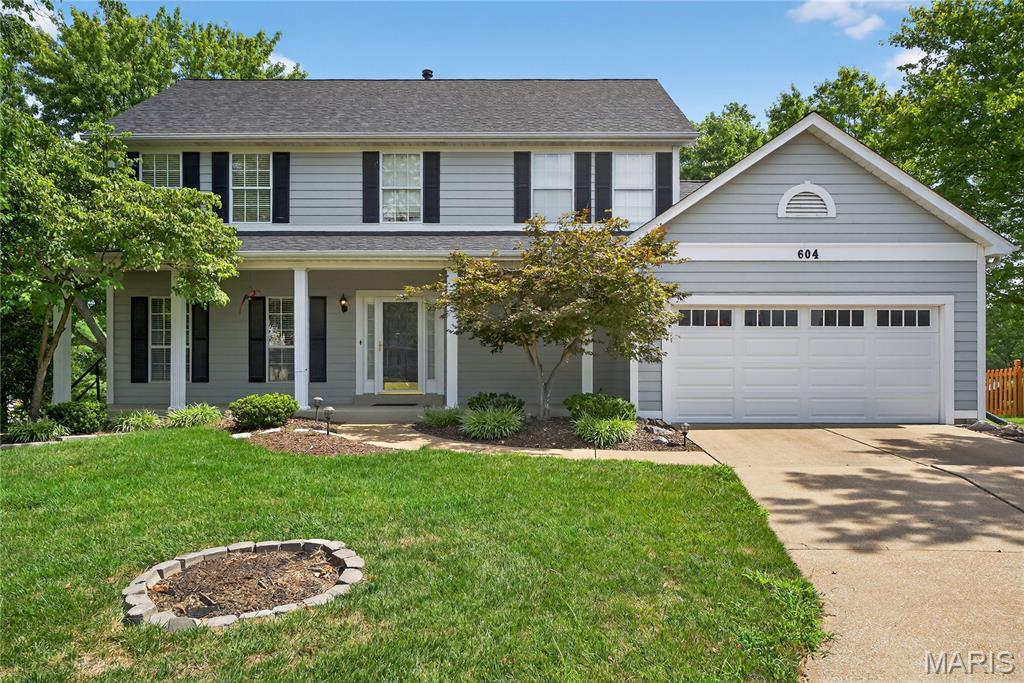 Property Photo: 604 Arbor Glen Court MO 63021