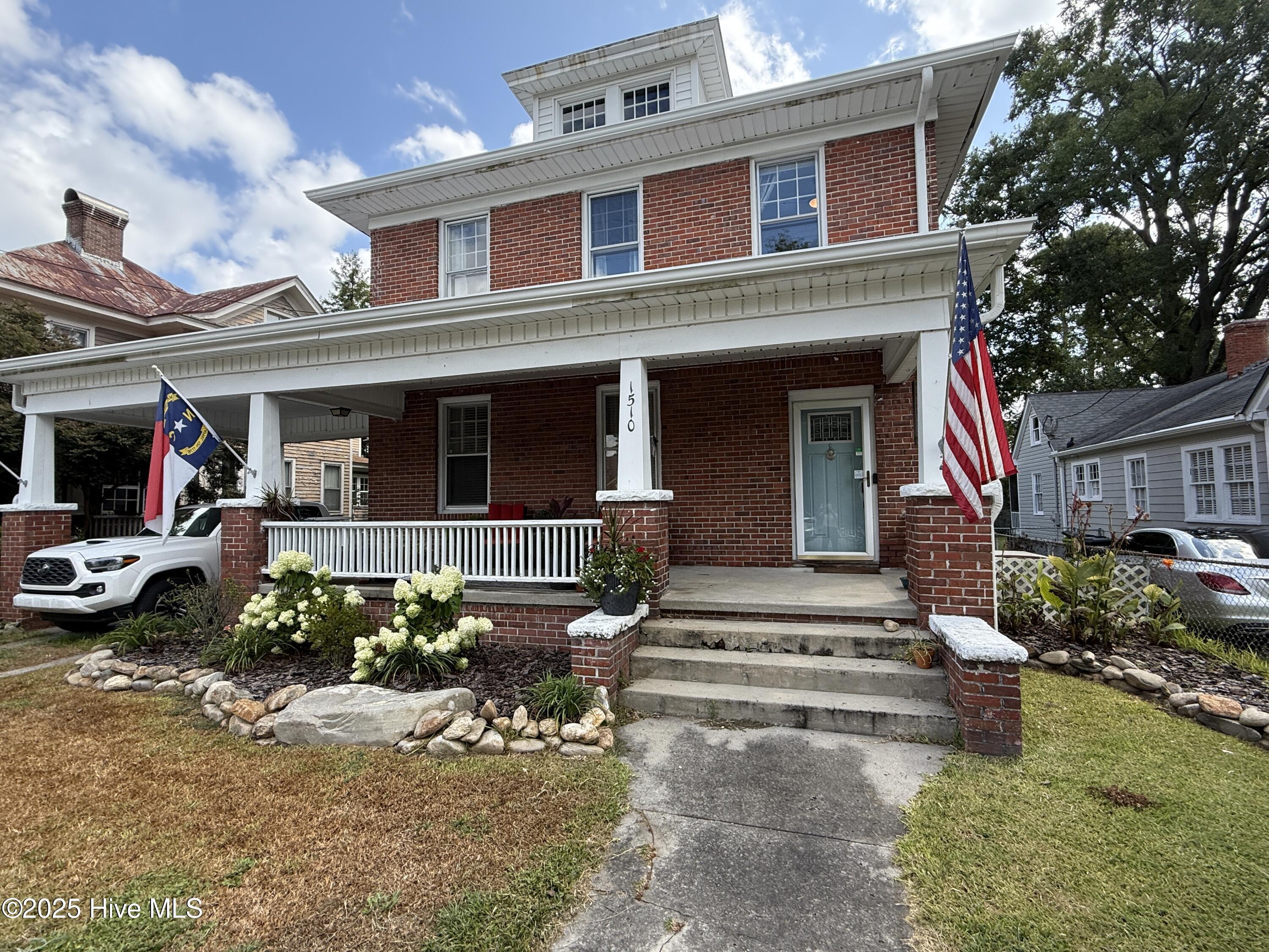 Property Photo: 1510 National Avenue NC 28560