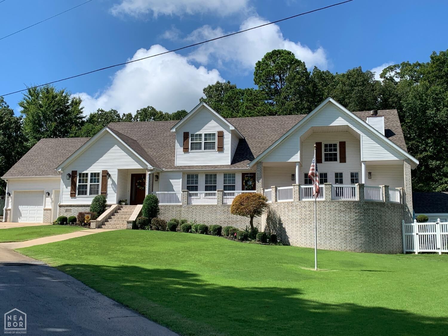 Property Photo: 4105 Renee Drive AR 72404