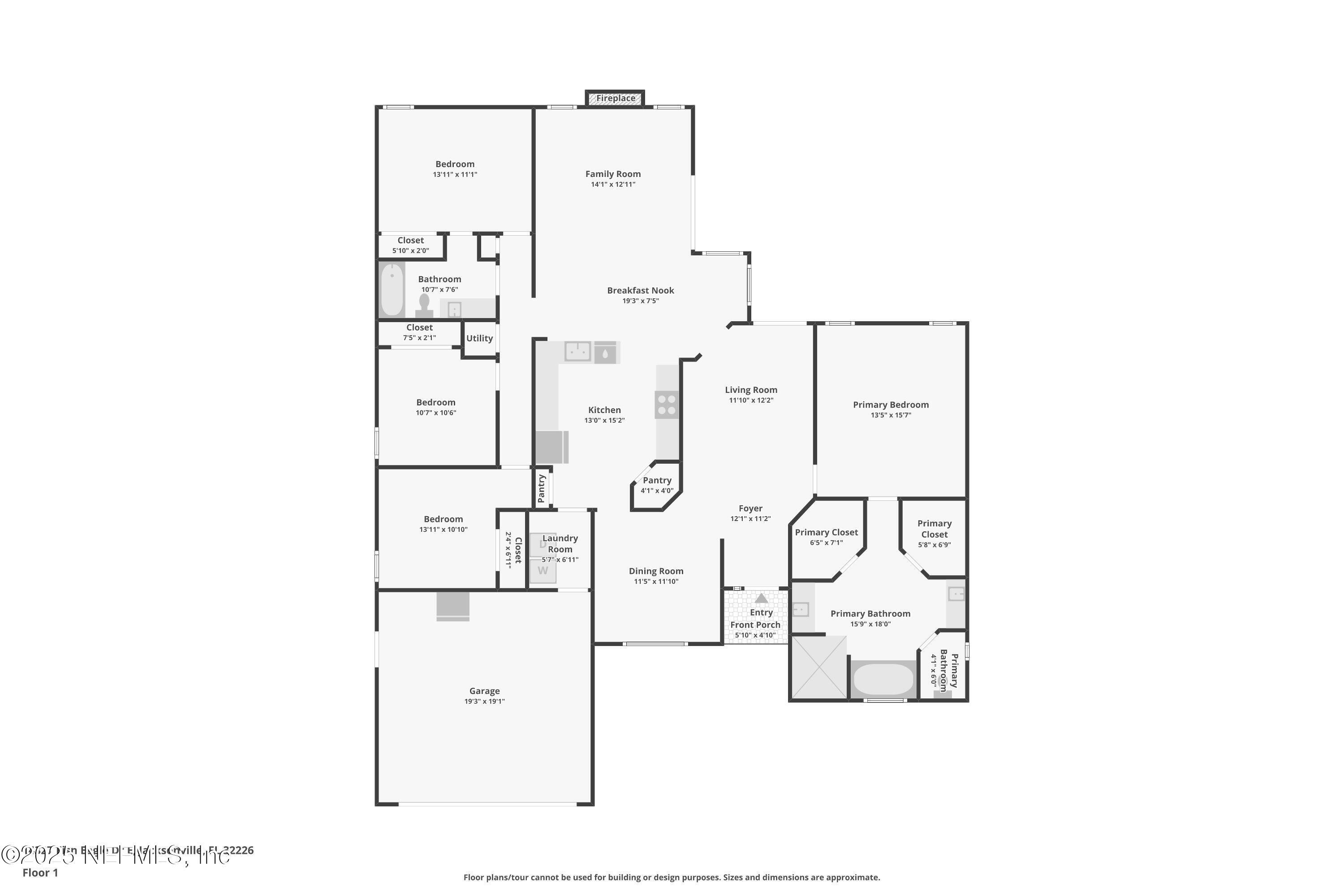 Property Photo:  14327 Fish Eagle Drive E  FL 32226 