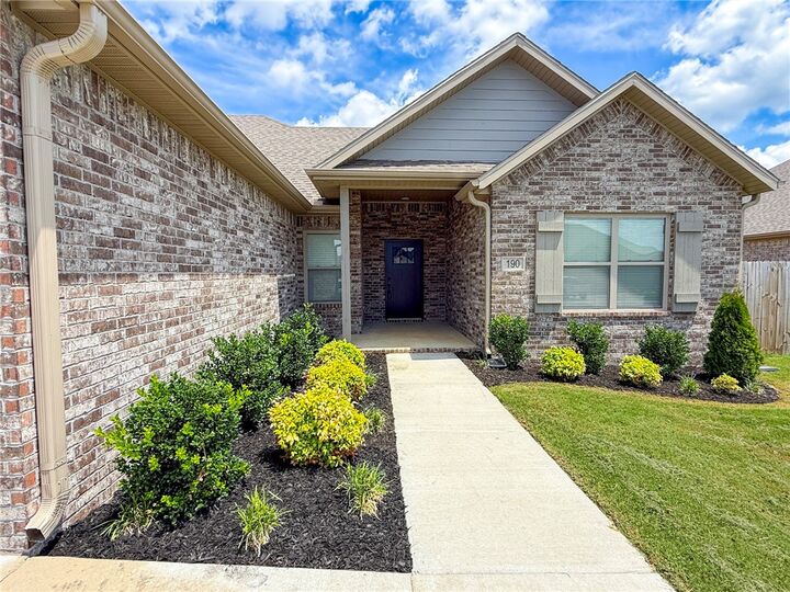 Property Photo: 190 N Sheep Dog Avenue AR 72730
