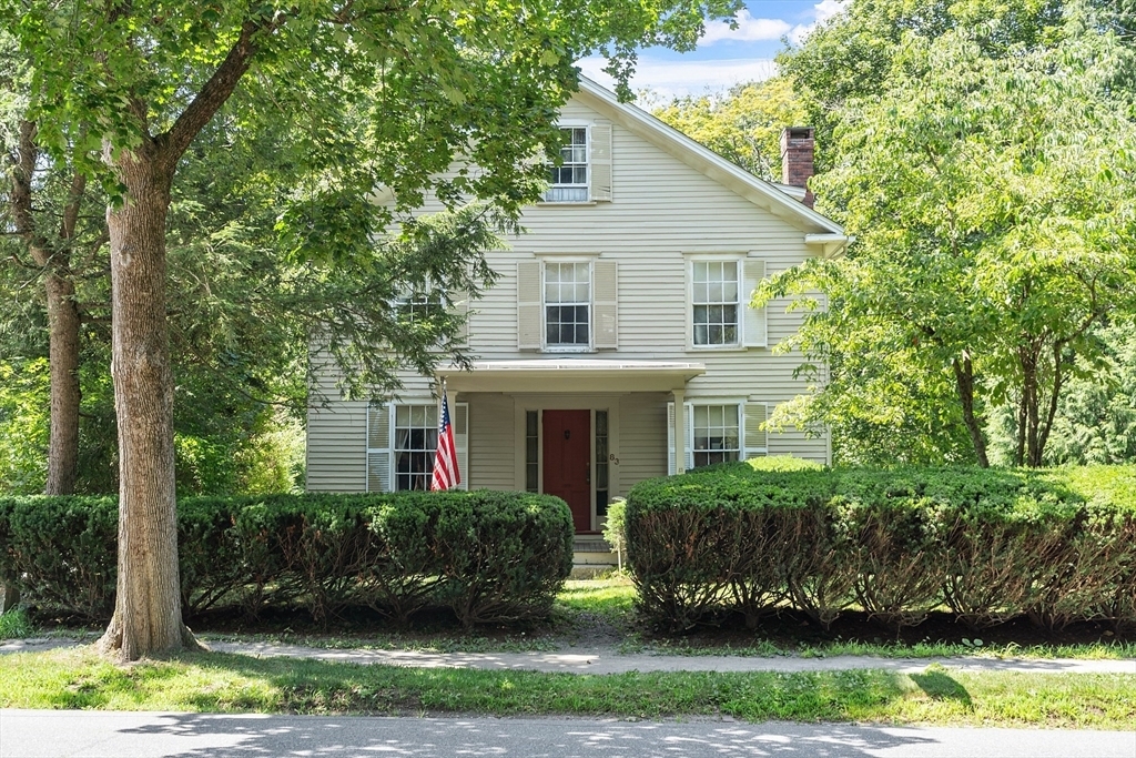 Property Photo: 83 Monument St MA 01742