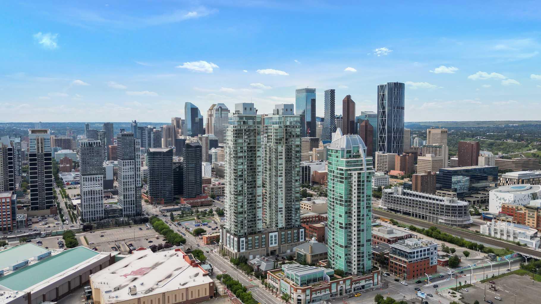 Photo de la propriété:  1122 3 Street SE 2702  AB T2G 1H7 