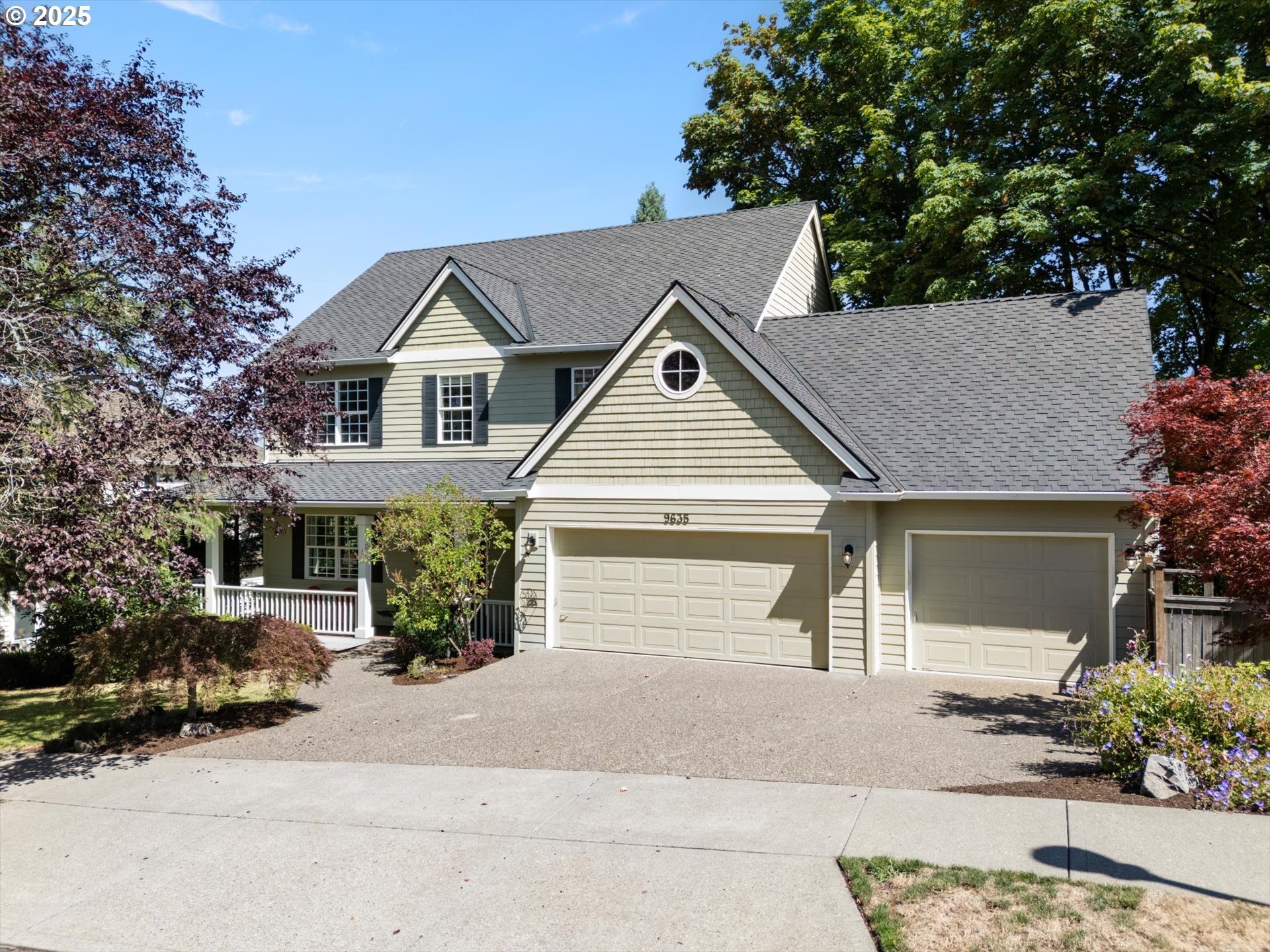 Property Photo: 9635 NW Fleischner St OR 97229