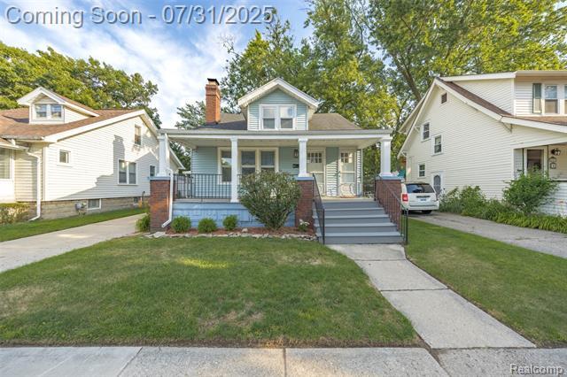 Property Photo: 421 W Troy Street MI 48220