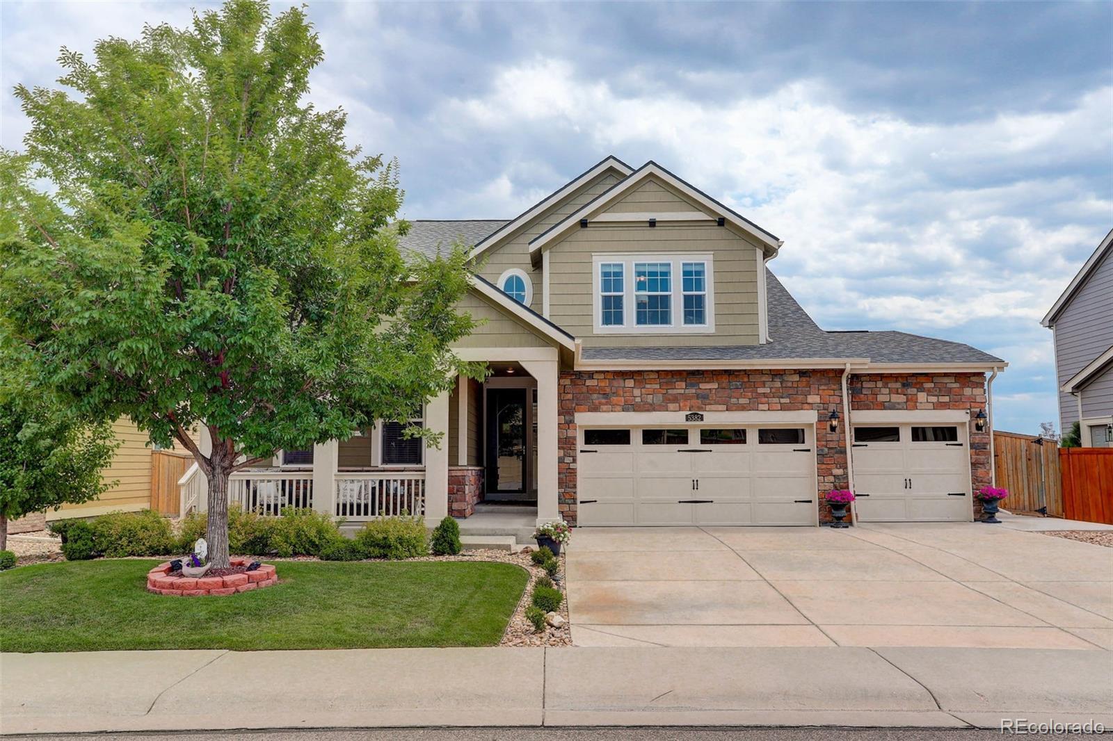 Property Photo: 5382 E 140th Place E CO 80602