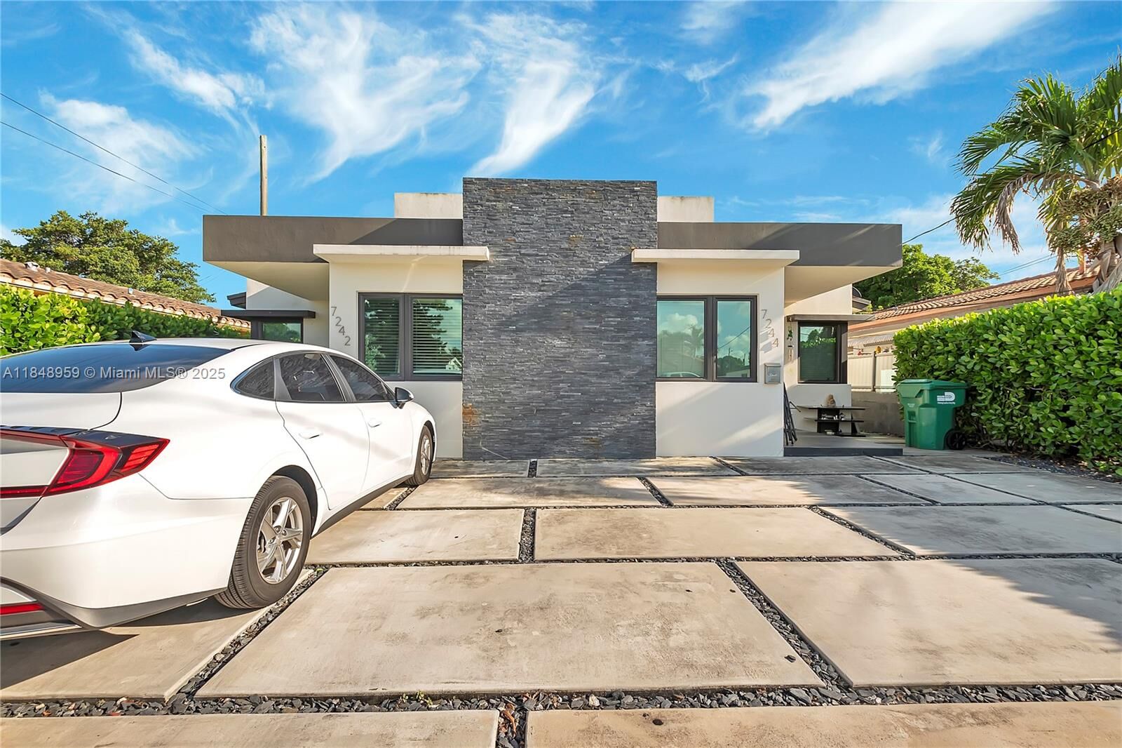 Property Photo: 7242 SW 22nd St A FL 33155