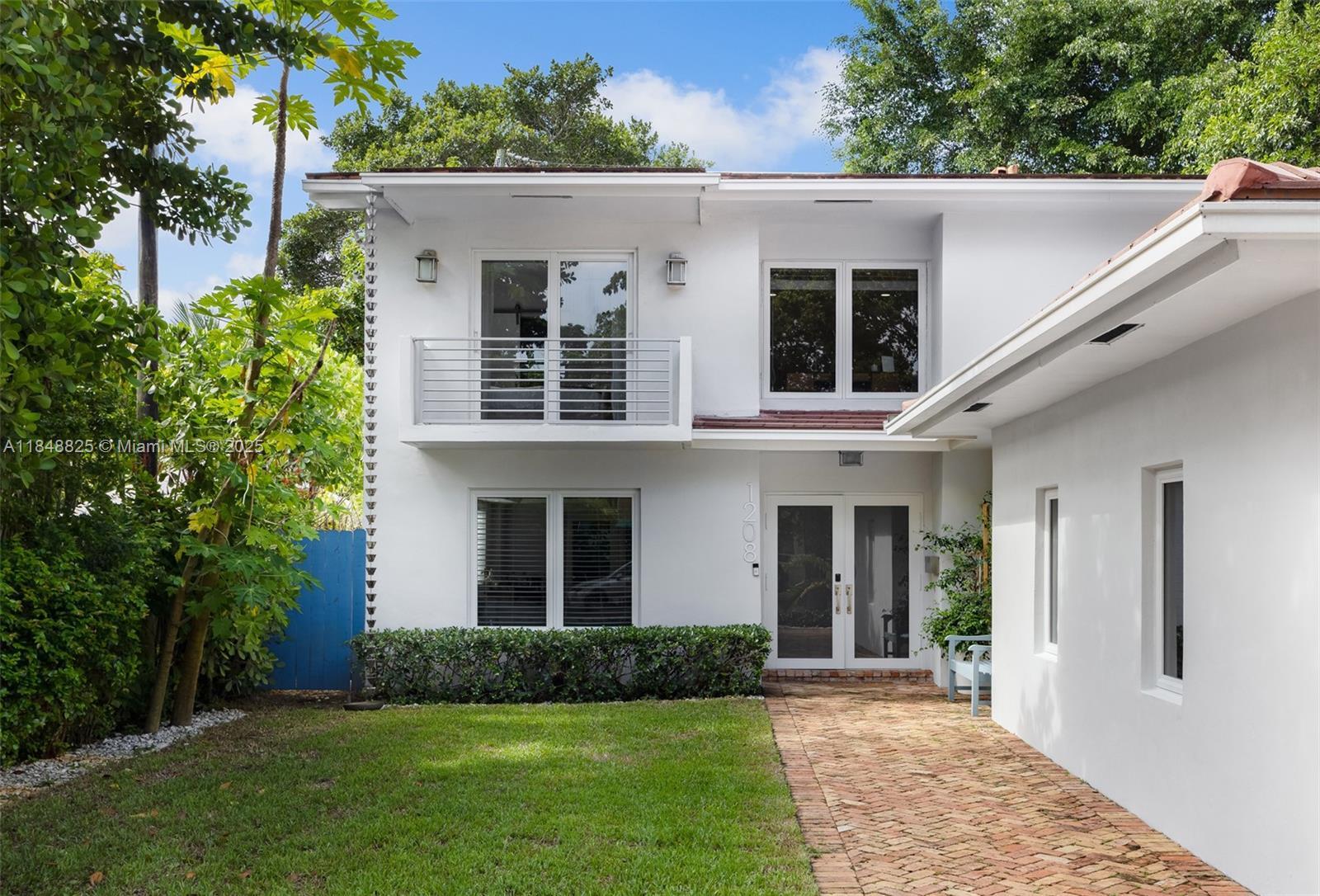 Property Photo:  1208 Mariana Ave  FL 33134 