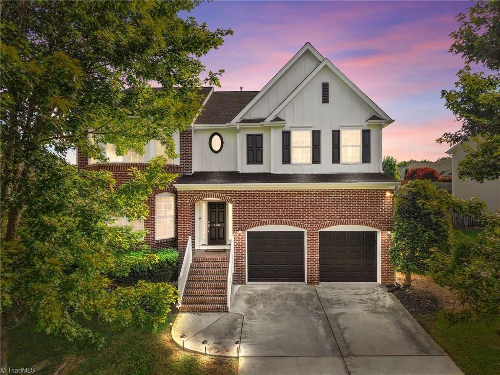 Property Photo: 4581 Worthing Chase Drive NC 27406