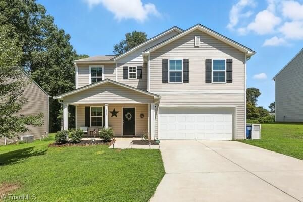 Property Photo: 217 Focus Lane NC 27106