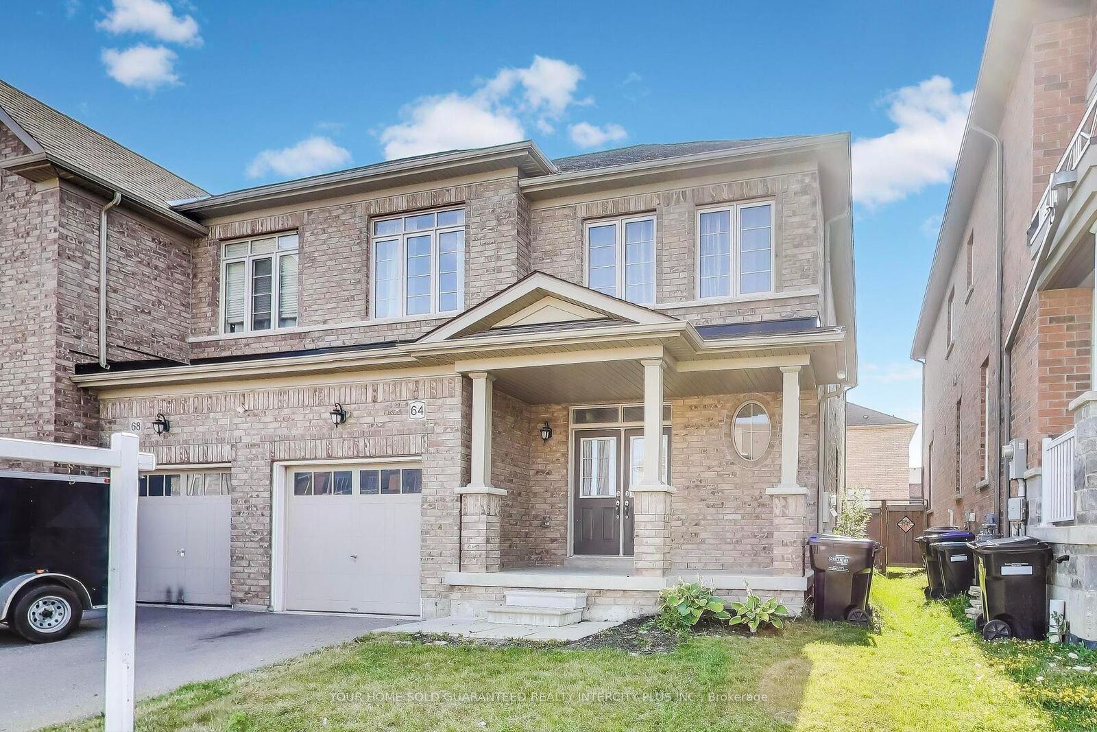 Property Photo:  64 Barrow Avenue  ON L3Z 0W1 
