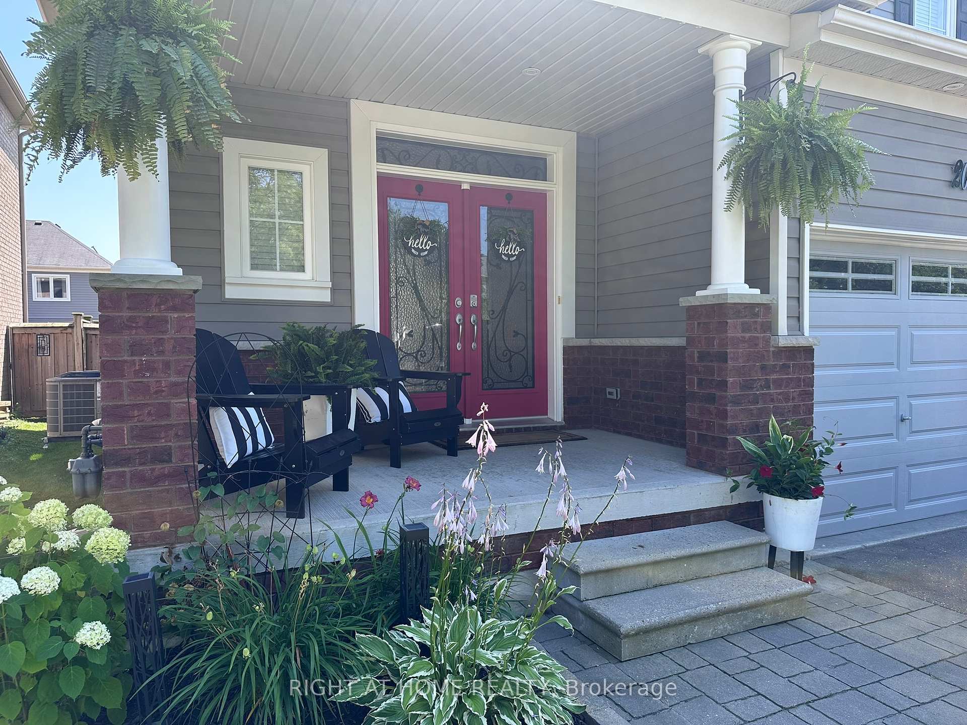 Property Photo: 206 Ted Miller Crescent ON L1C 0L6