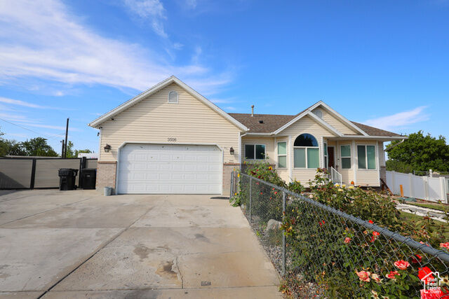 Property Photo: 3506 W Ott Dr S UT 84129