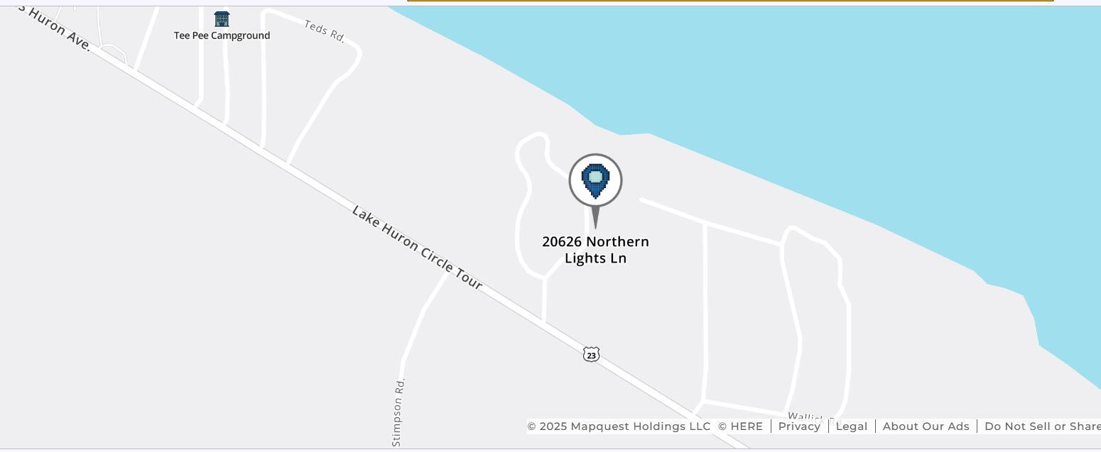 Property Photo: 20626 Northern Lights Lane MI 49701