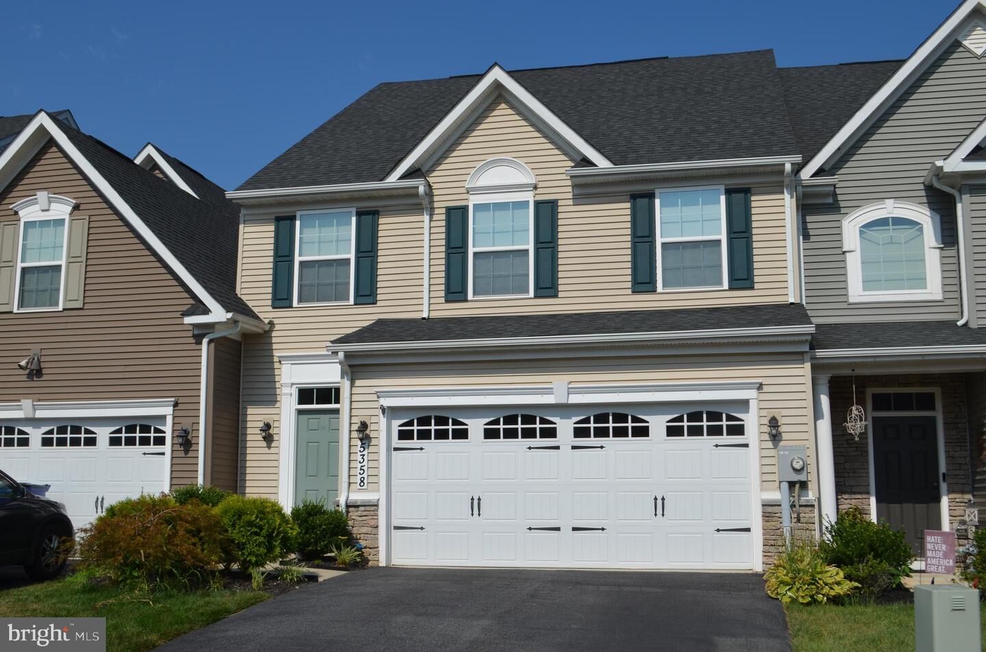 Property Photo: 5358 Red Mulberry Way MD 21703