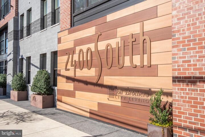 Property Photo: 600 S 24th Street 410 PA 19146