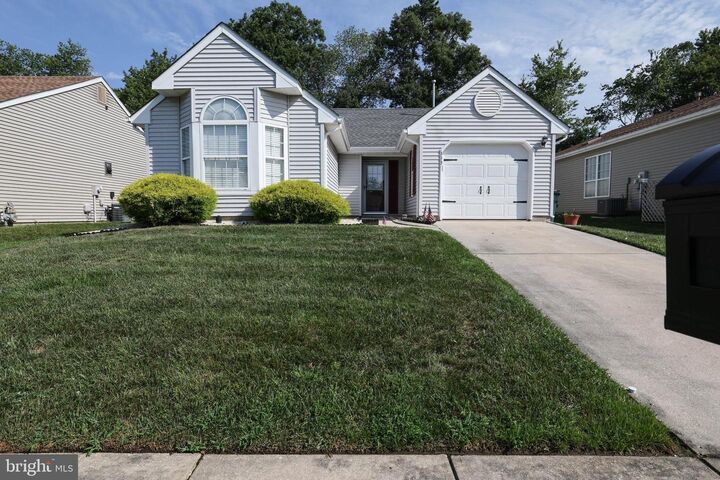 Property Photo: 113 Danbury Drive NJ 08087