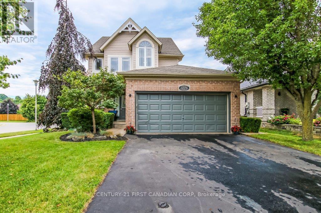 Photo de la propriété:  1275 Crosscreek Crescent  ON N5Y 6H6 