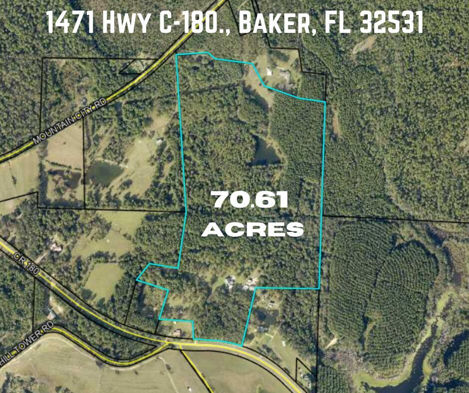 Property Photo: 1471 Hwy C 180 FL 32531