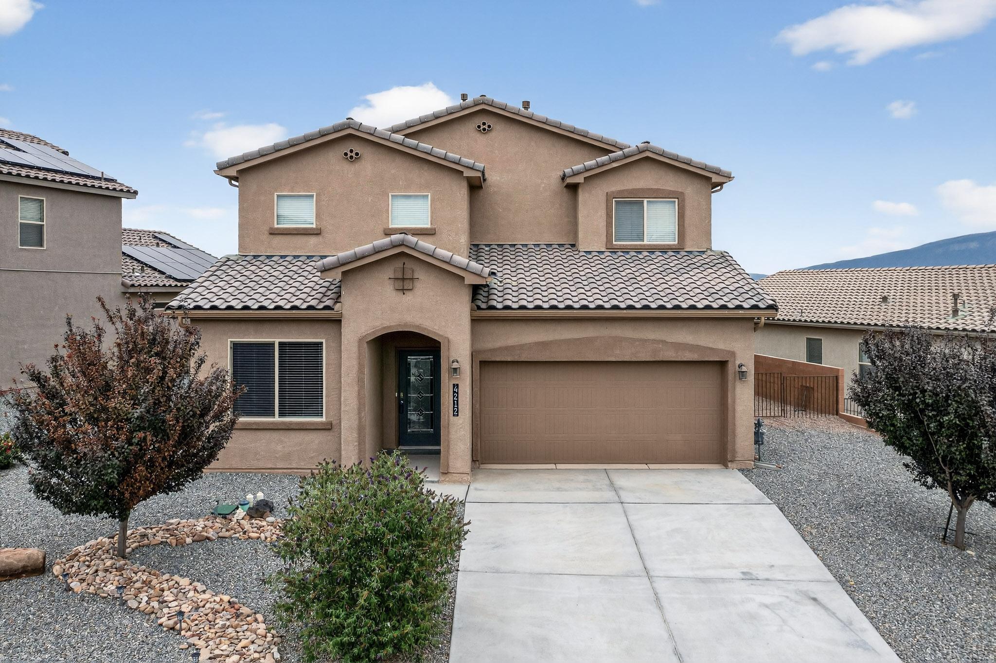 Property Photo: 4212 Skyline Loop NE NM 87144
