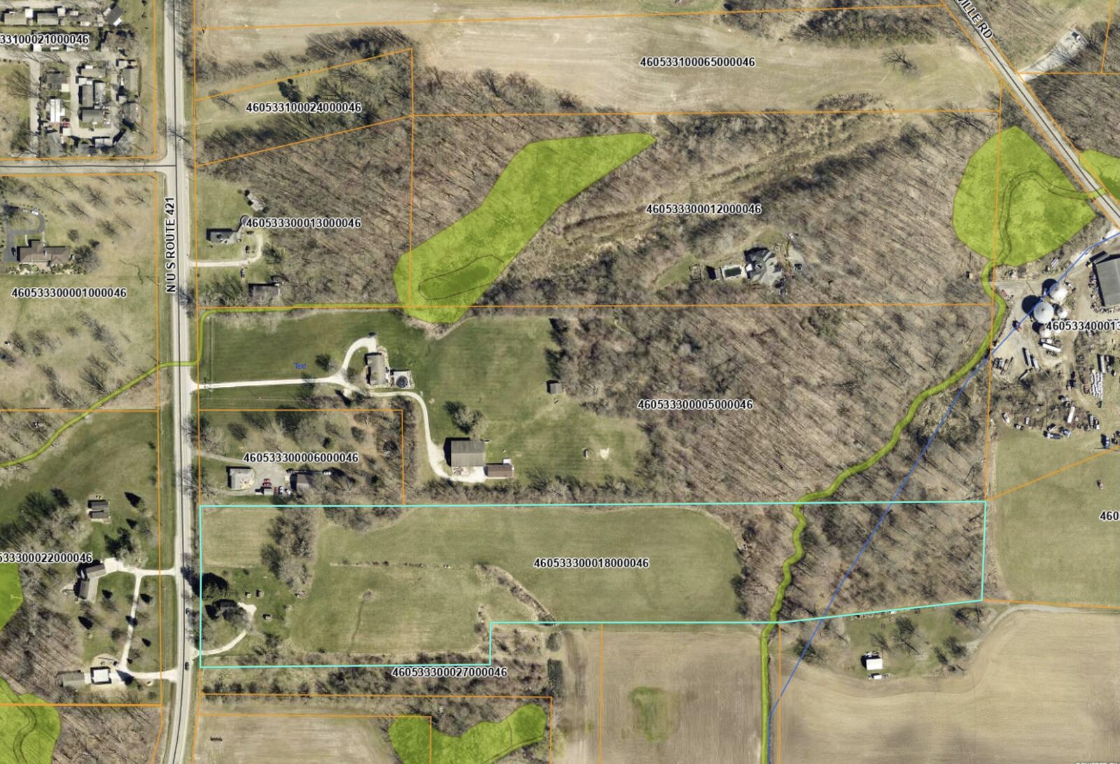 Property Photo:  277 US-421  IN 46360 