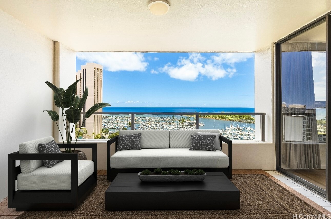 Property Photo:  1650 Ala Moana Boulevard 2005  HI 96815 