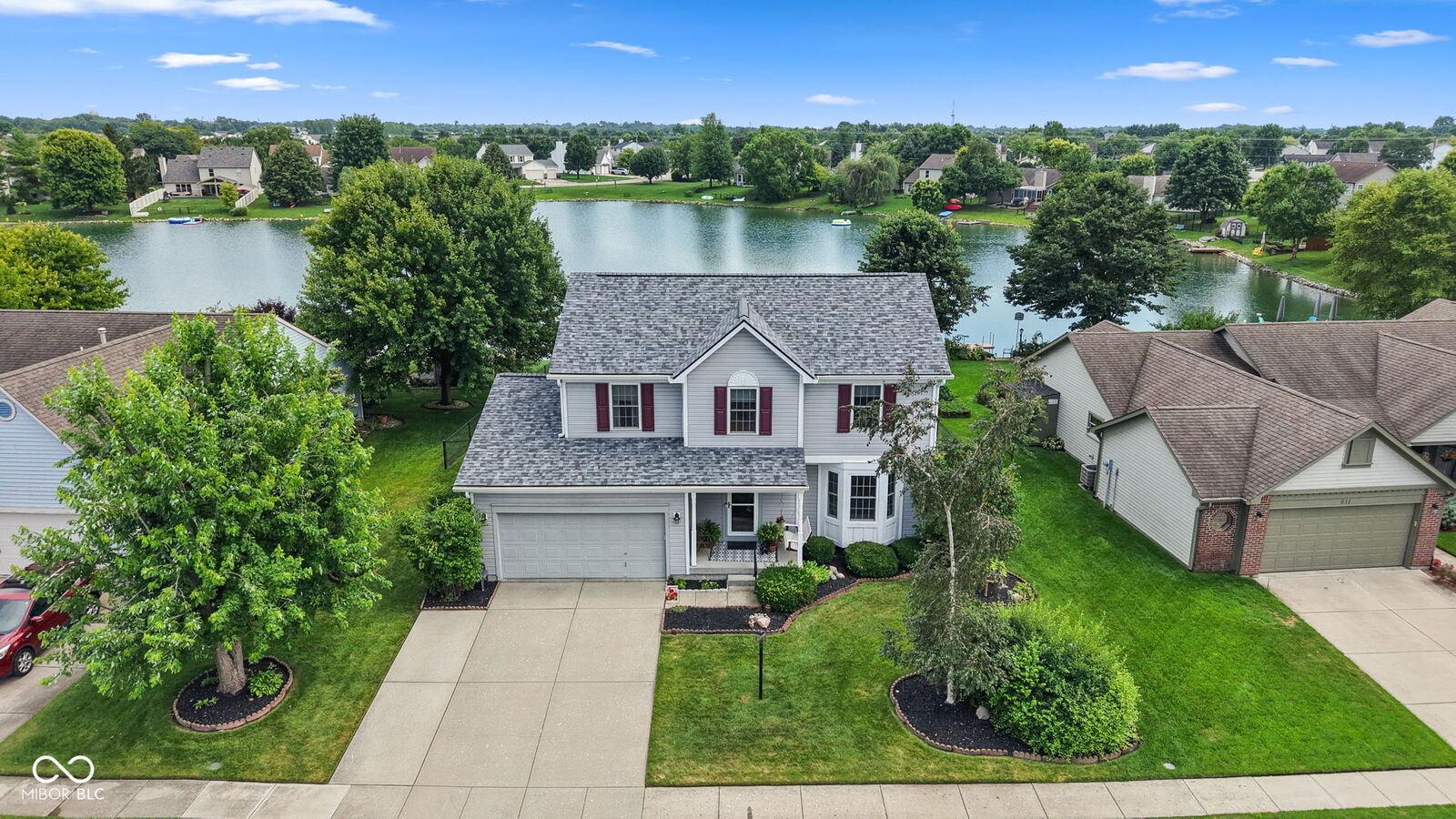Property Photo: 579 Reed Court IN 46143