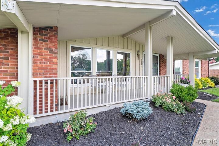 Property Photo: 836 Woodruff Drive MO 63011