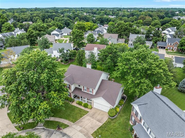 Property Photo: 16312 Sunset Pointe Court MO 63040