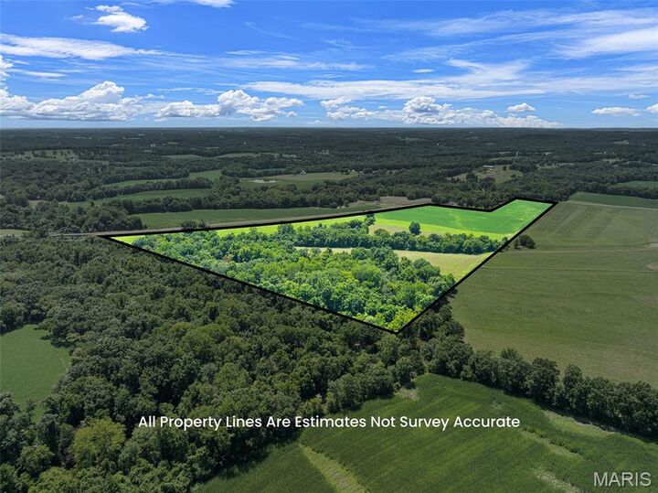 Property Photo:  (57.40+/-Ac) Tract #1 Highway 100  MO 63014 