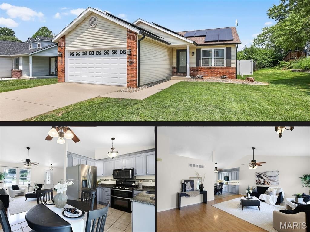 Property Photo:  110 Bayridge Court  IL 62034 