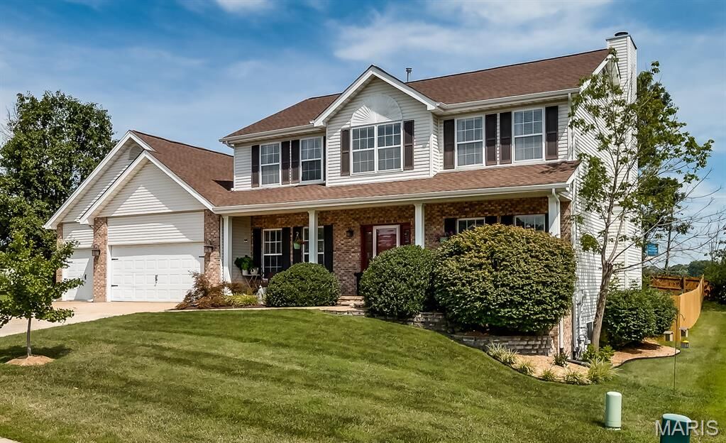 Property Photo:  1601 Comstock Ridge Court  MO 63385 