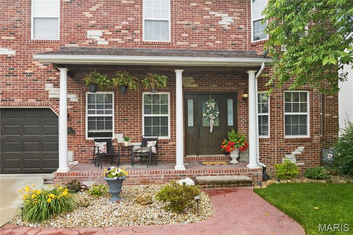 Property Photo: 1171 Red Hawk Ridge Lane IL 62269