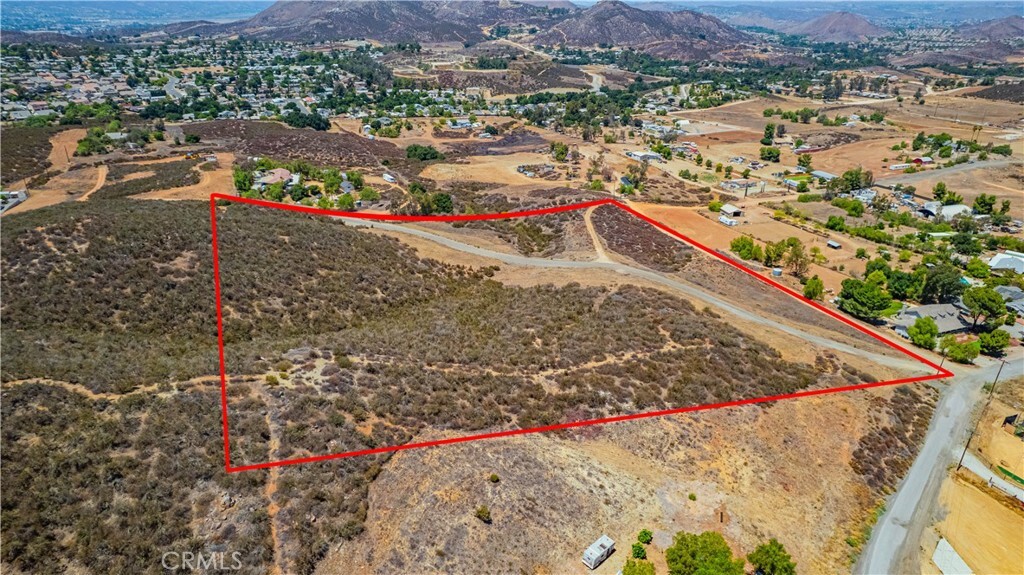 Property Photo: 0 Wright CA 92584