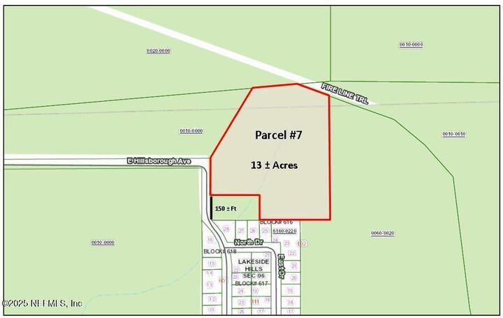 Property Photo:  Parcel 7 E Hillsborough Avenue  FL 32140 