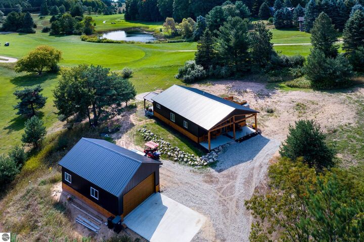 Property Photo: 4169 Schoolcraft Road MI 49615