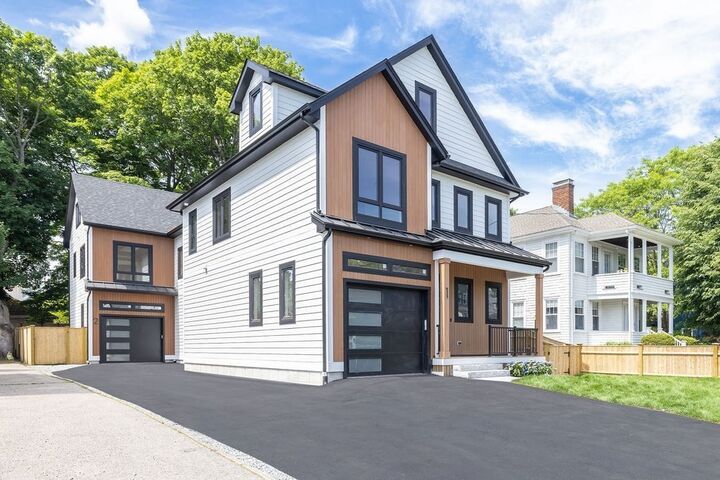 Property Photo:  1597 Centre St. 1  MA 02461 