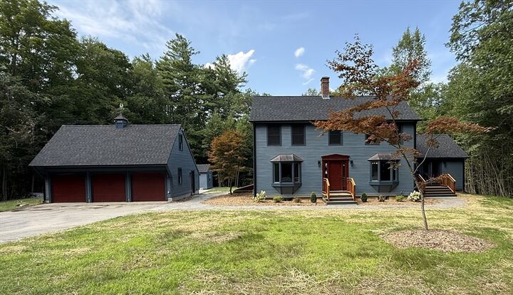 Property Photo:  166 Gulf Rd  MA 01360 