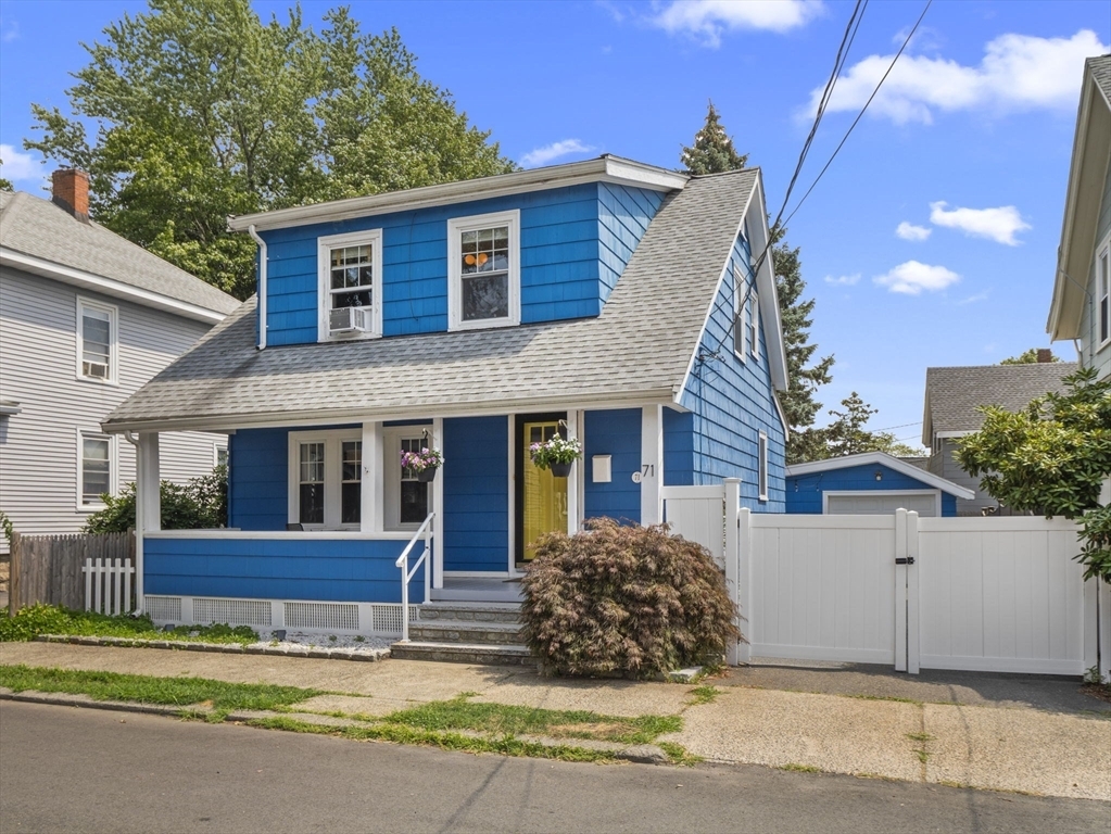 Property Photo: 71 Alden Street MA 01902